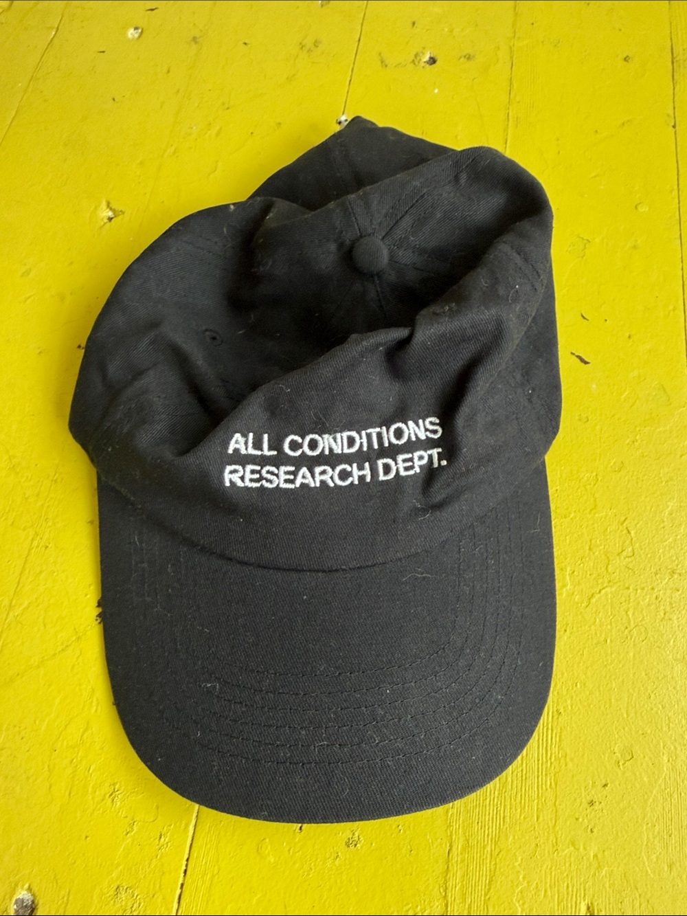 ACG Black Baseball Cap